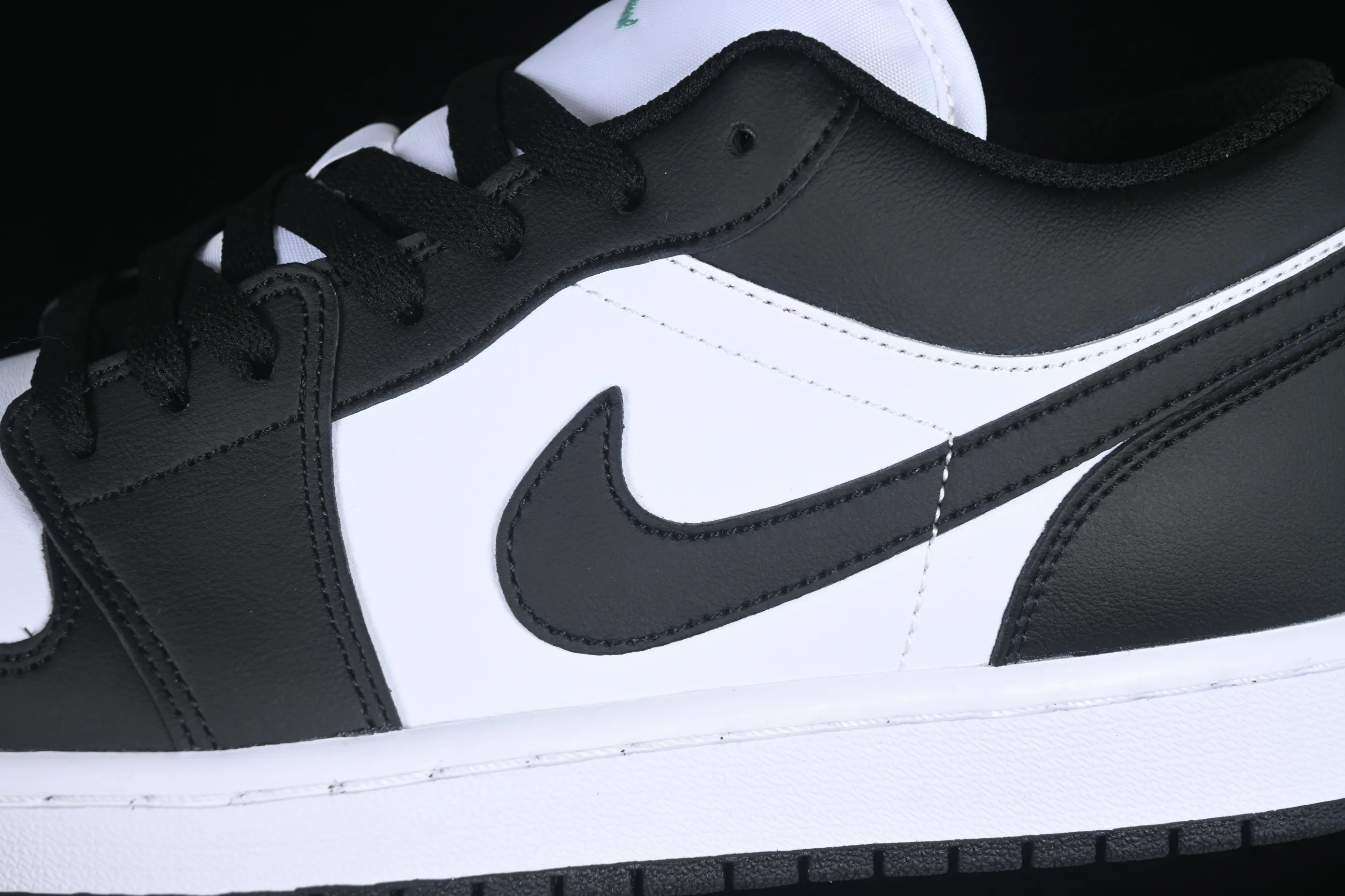 All categories Air Jordan Jordan series basketball shoes Air Jordan 1 Low Air Jordan 1 Low AJ1 Joe 1 black and white panda low-top cultural basketball shoes 553558-131